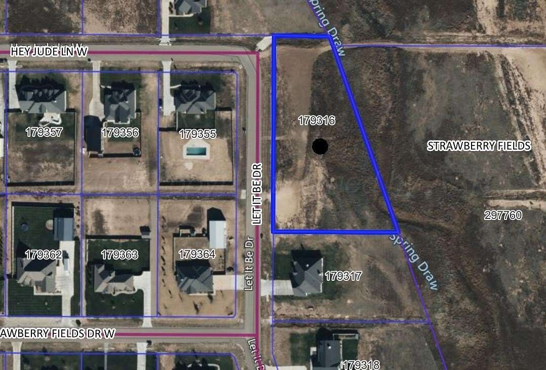 1.87 Acres of Residential Land for Sale in Amarillo, Texas