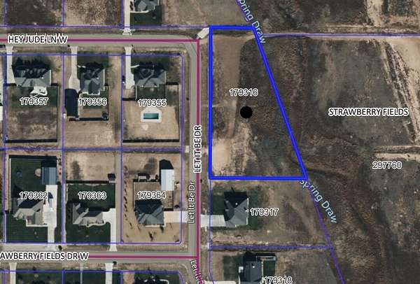 1.87 Acres of Residential Land for Sale in Amarillo, Texas