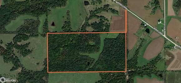 80 Acres of Recreational Land for Sale in Ottumwa, Iowa