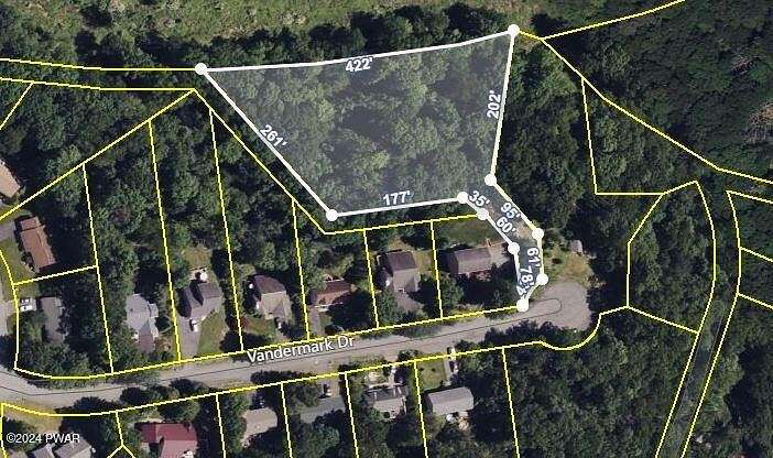 1.7 Acres of Residential Land for Sale in Milford, Pennsylvania