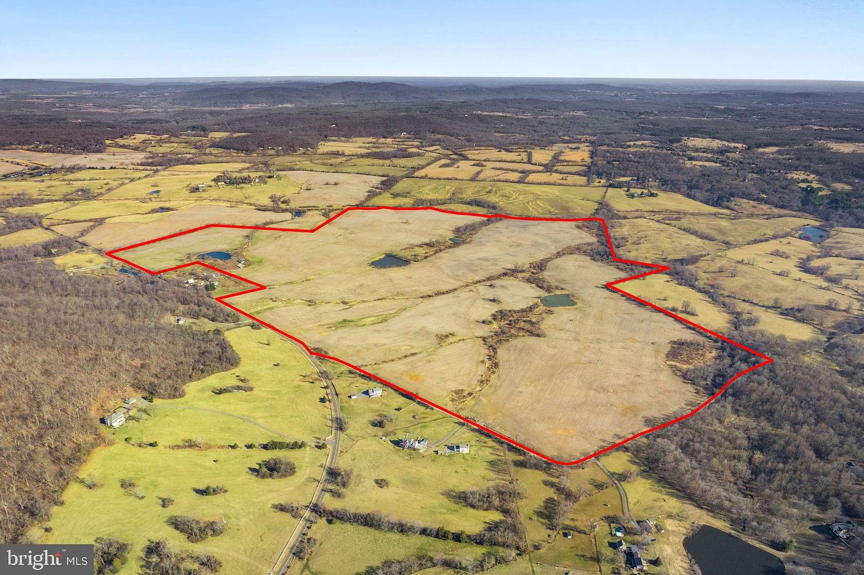368 Acres of Agricultural Land for Sale in Marshall, Virginia