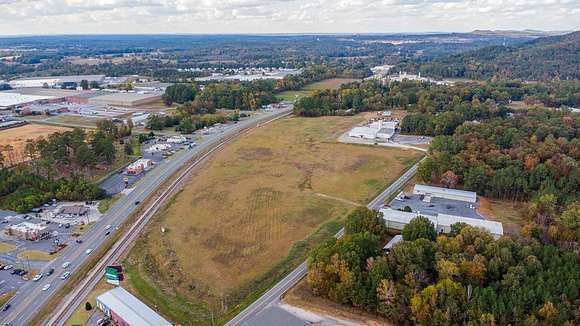18.7 Acres of Commercial Land for Sale in Chatsworth, Georgia