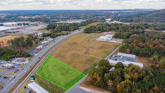 2 Acres of Commercial Land for Sale in Chatsworth, Georgia