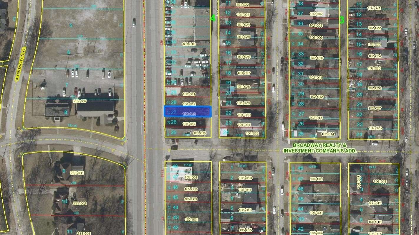 0.07 Acres of Land for Sale in Gary, Indiana
