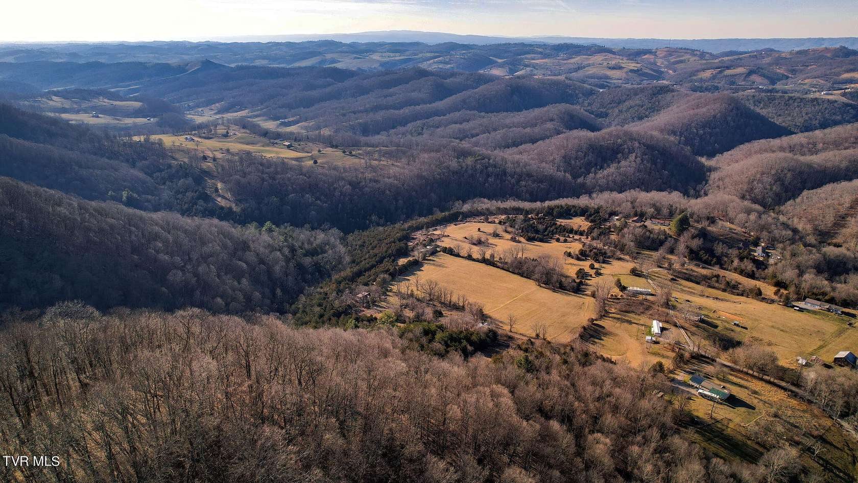156 Acres of Land for Sale in Castlewood, Virginia