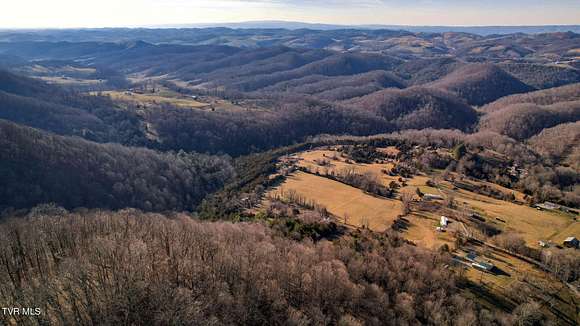 156 Acres of Land for Sale in Castlewood, Virginia