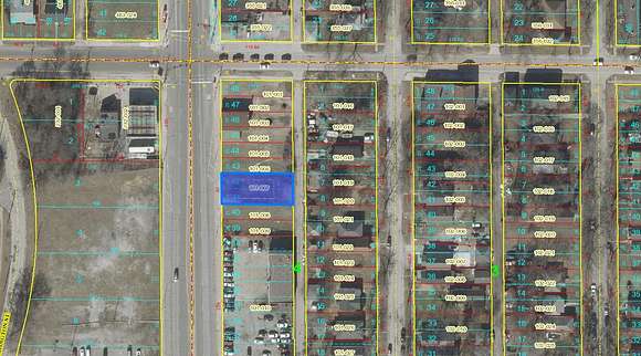 0.13 Acres of Land for Sale in Gary, Indiana