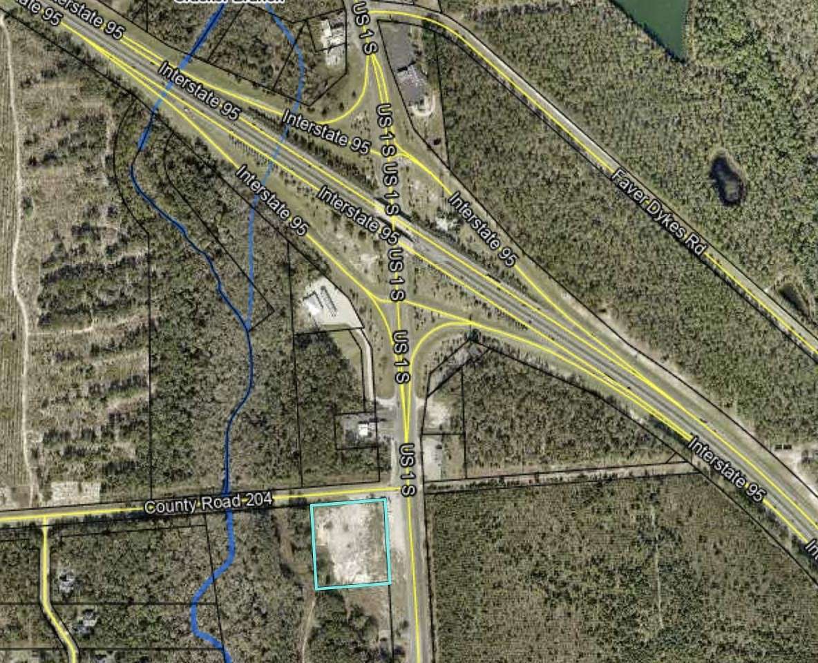 3.5 Acres of Commercial Land for Sale in St. Augustine, Florida