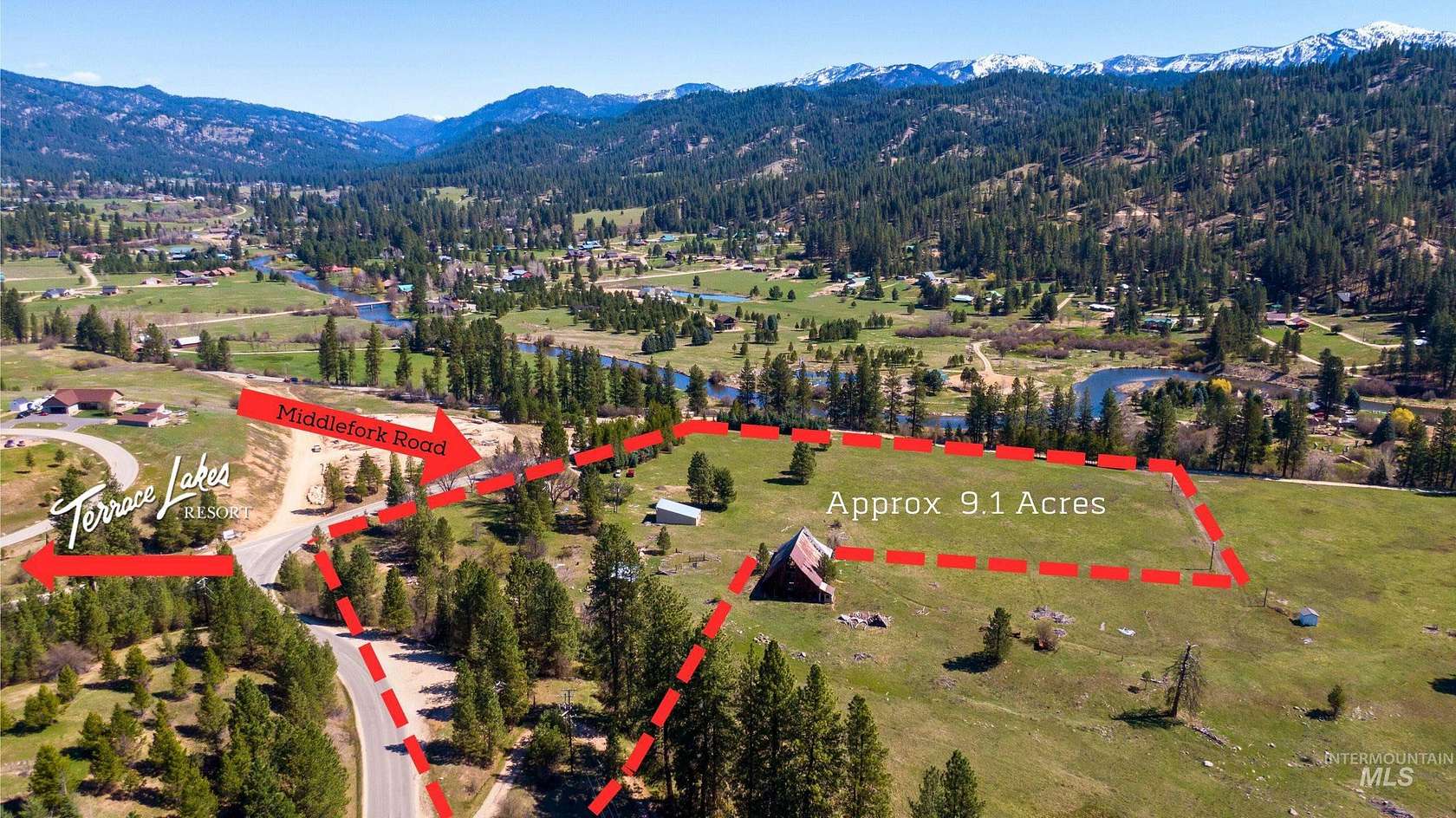 9.104 Acres of Residential Land for Sale in Garden Valley, Idaho