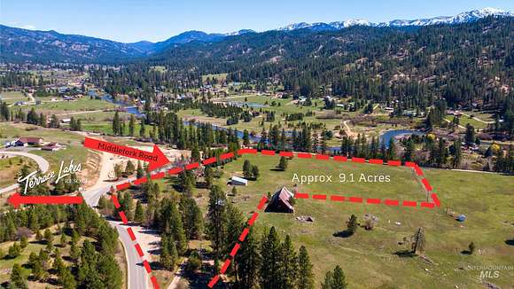 9.104 Acres of Residential Land for Sale in Garden Valley, Idaho