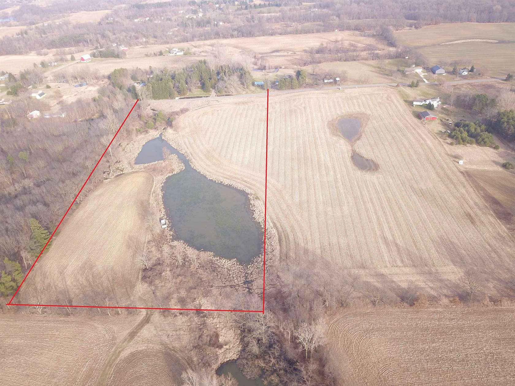 13 Acres of Land for Sale in Laingsburg, Michigan