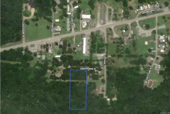 2.2 Acres of Residential Land for Sale in Lakeview, Arkansas