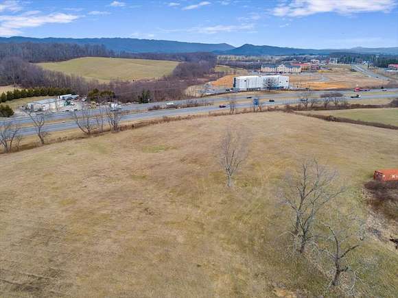 8.6 Acres of Commercial Land for Sale in Wytheville, Virginia