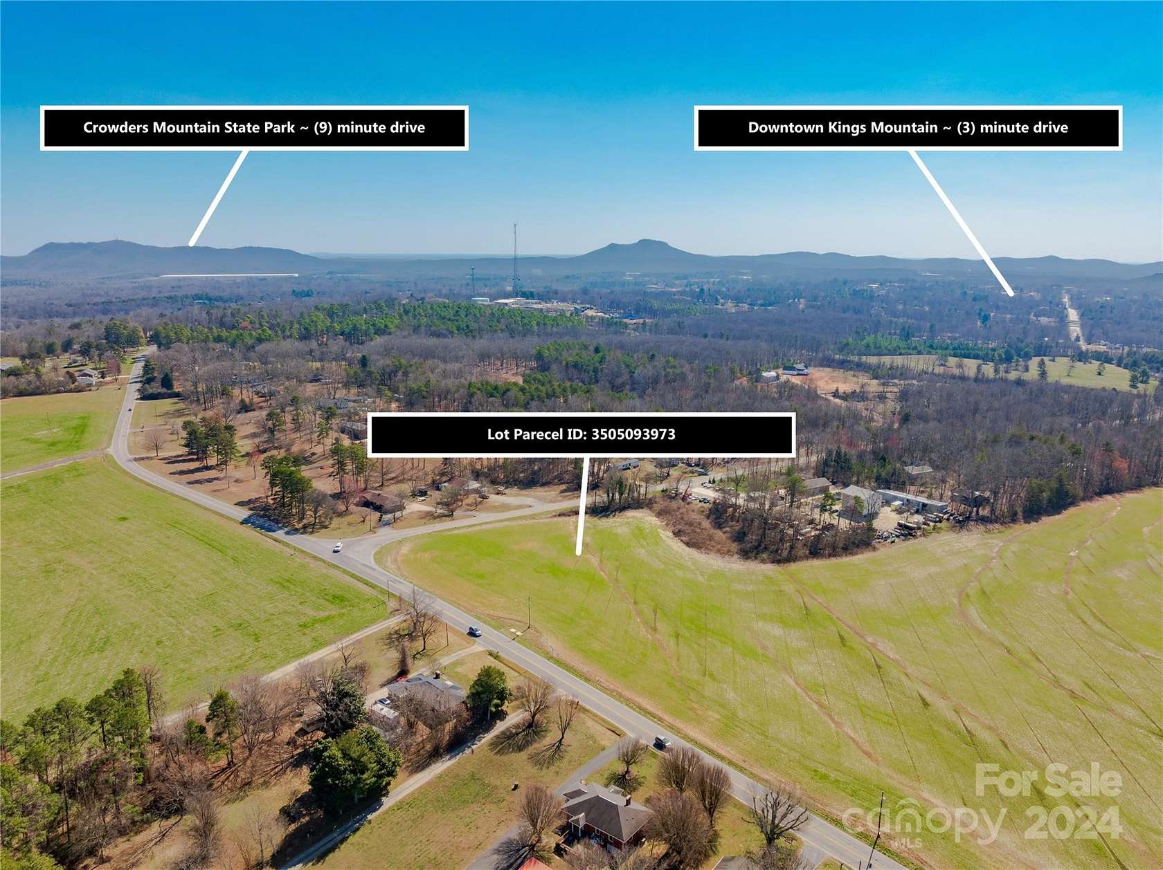 4.3 Acres of Residential Land for Sale in Kings Mountain, North Carolina