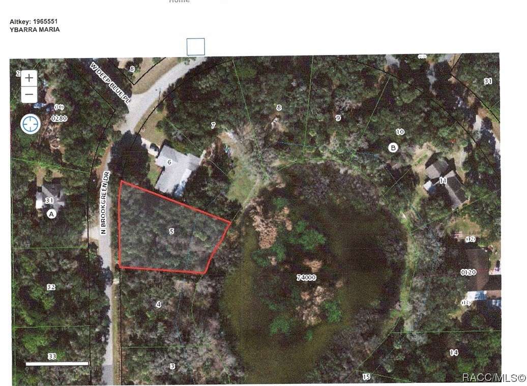 0.41 Acres of Residential Land for Sale in Crystal River, Florida