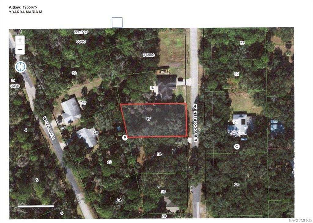 0.35 Acres of Residential Land for Sale in Crystal River, Florida