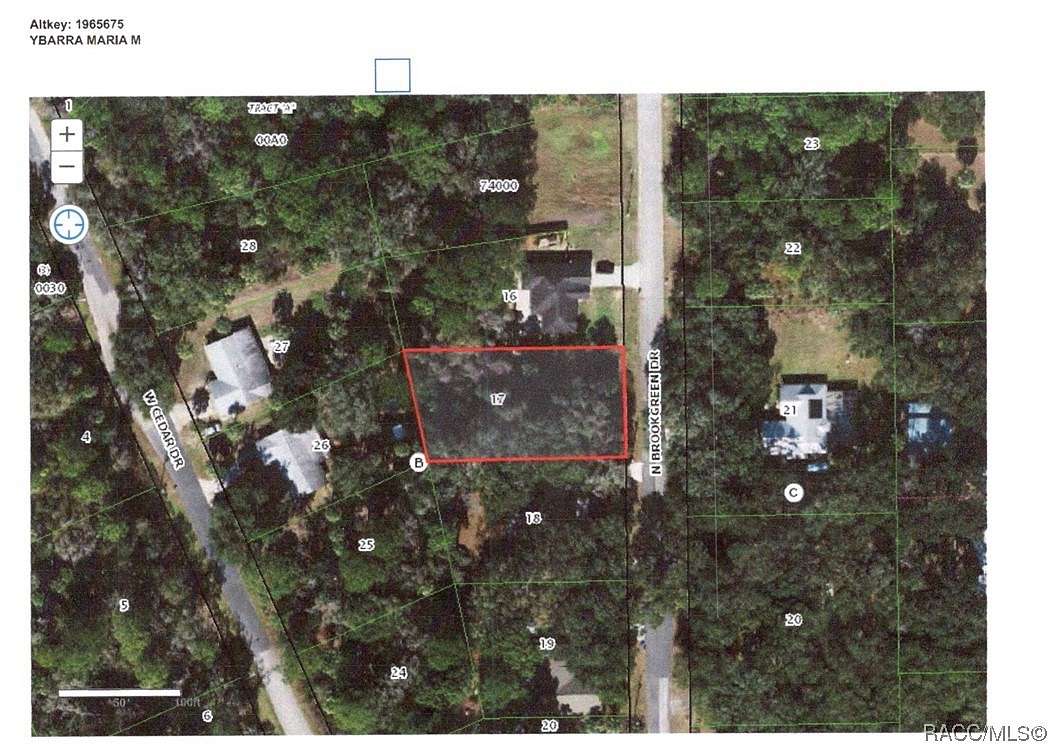 0.35 Acres of Residential Land for Sale in Crystal River, Florida