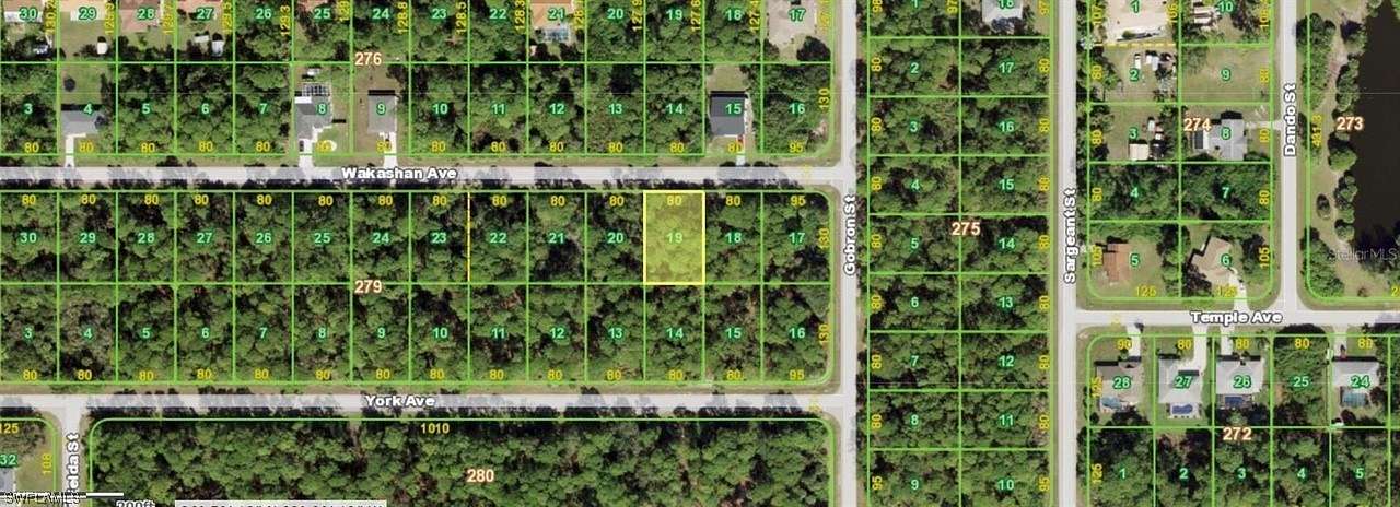 0.23 Acres of Residential Land for Sale in Port Charlotte, Florida