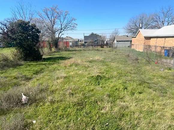 0.14 Acres of Residential Land for Sale in Dallas, Texas