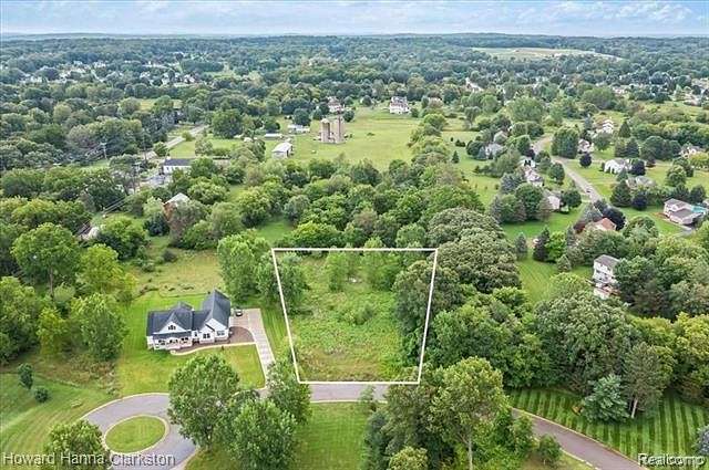 1.4 Acres of Residential Land for Sale in White Lake, Michigan