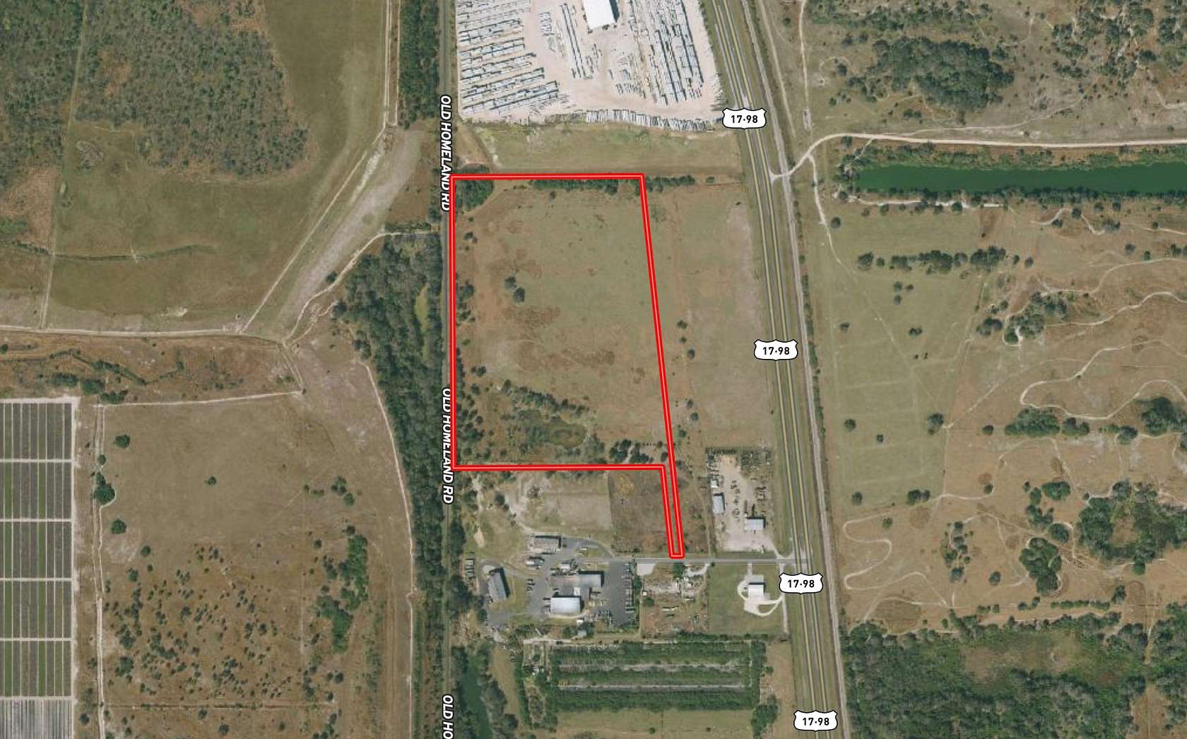 48.4 Acres of Land for Sale in Bartow, Florida