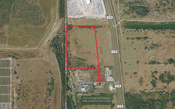 48.4 Acres of Land for Sale in Bartow, Florida