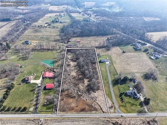 6.4 Acres of Land for Sale in East Canton, Ohio