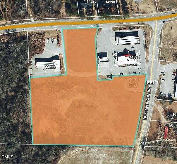 6.7 Acres of Commercial Land for Sale in Sanford, North Carolina