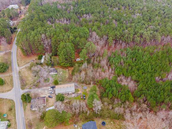 4 Acres of Residential Land with Home for Sale in New Hill, North Carolina