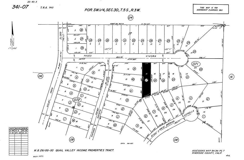 0.33 Acres of Residential Land for Sale in Menifee, California