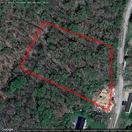 1.5 Acres of Land for Sale in Bluefield, West Virginia