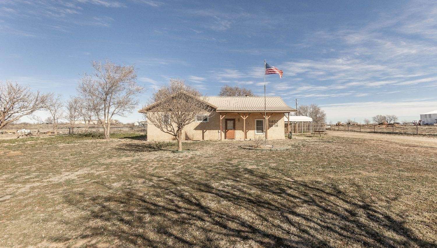4.9 Acres of Residential Land with Home for Sale in Lubbock, Texas