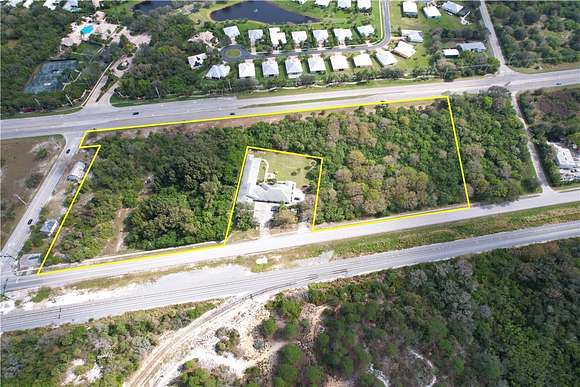 8.8 Acres of Commercial Land for Sale in Vero Beach, Florida
