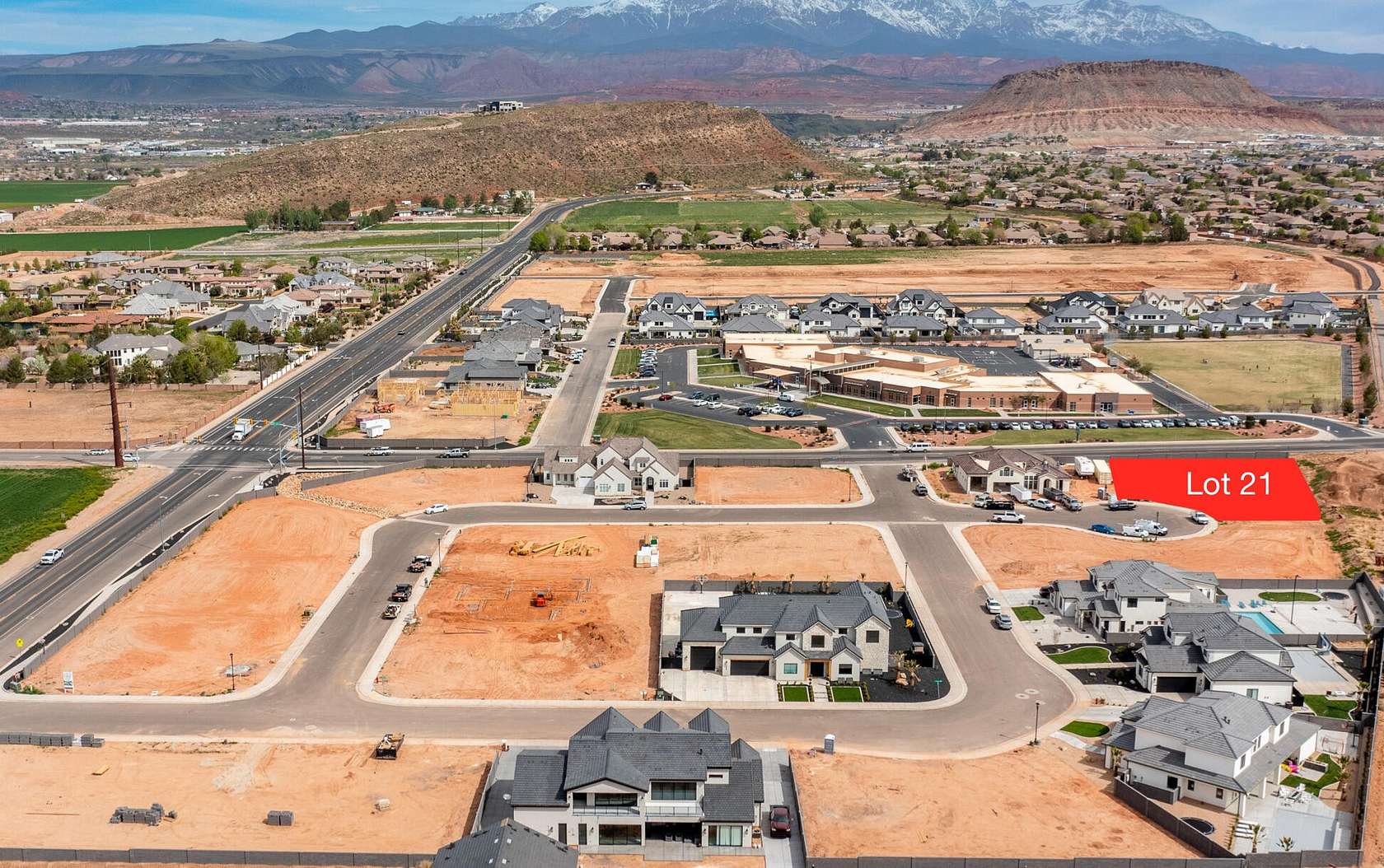 0.39 Acres of Residential Land for Sale in Washington, Utah