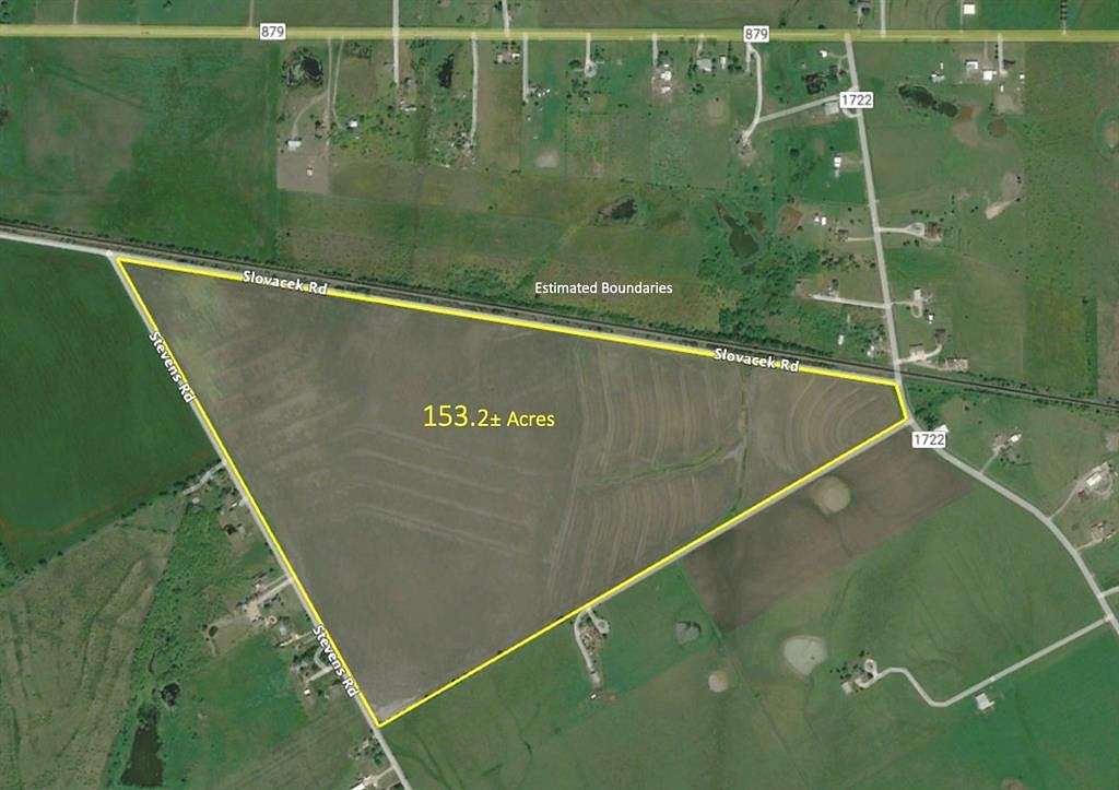 153 Acres of Agricultural Land for Sale in Palmer, Texas