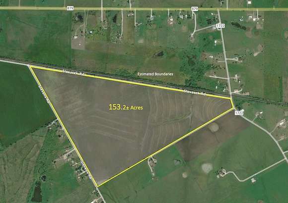 153.194 Acres of Agricultural Land for Sale in Palmer, Texas