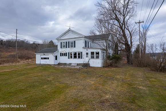 23.5 Acres of Land with Home for Sale in Afton, New York