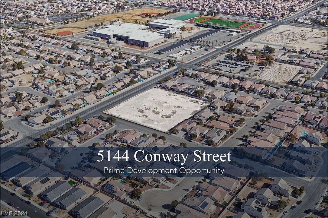 2.5 Acres of Commercial Land for Sale in North Las Vegas, Nevada