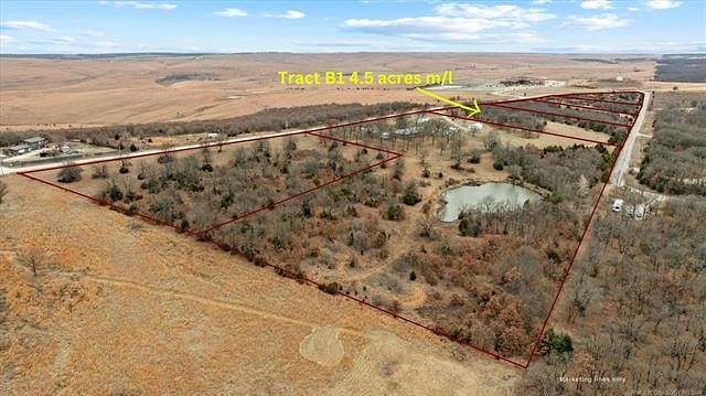 4.5 Acres of Land for Sale in Bartlesville, Oklahoma
