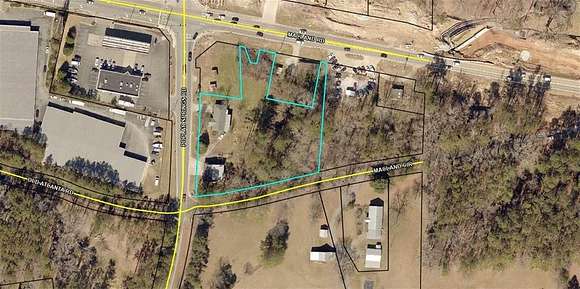 3.2 Acres of Improved Commercial Land for Sale in Hiram, Georgia