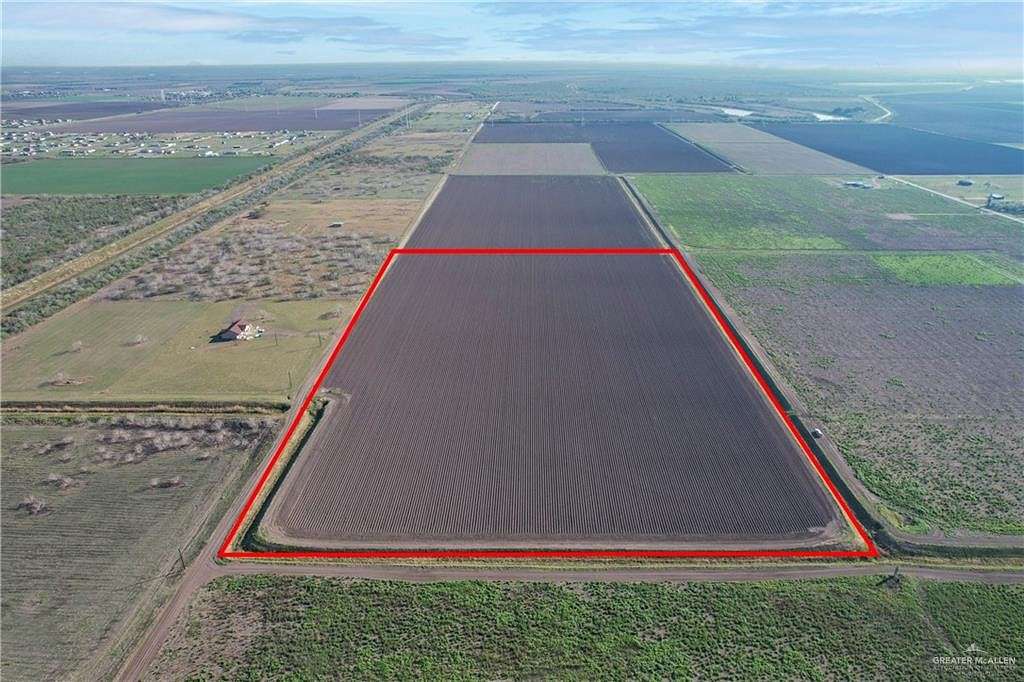 25.1 Acres of Land for Sale in Mercedes, Texas