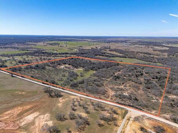 45.9 Acres of Land for Sale in Bowie, Texas