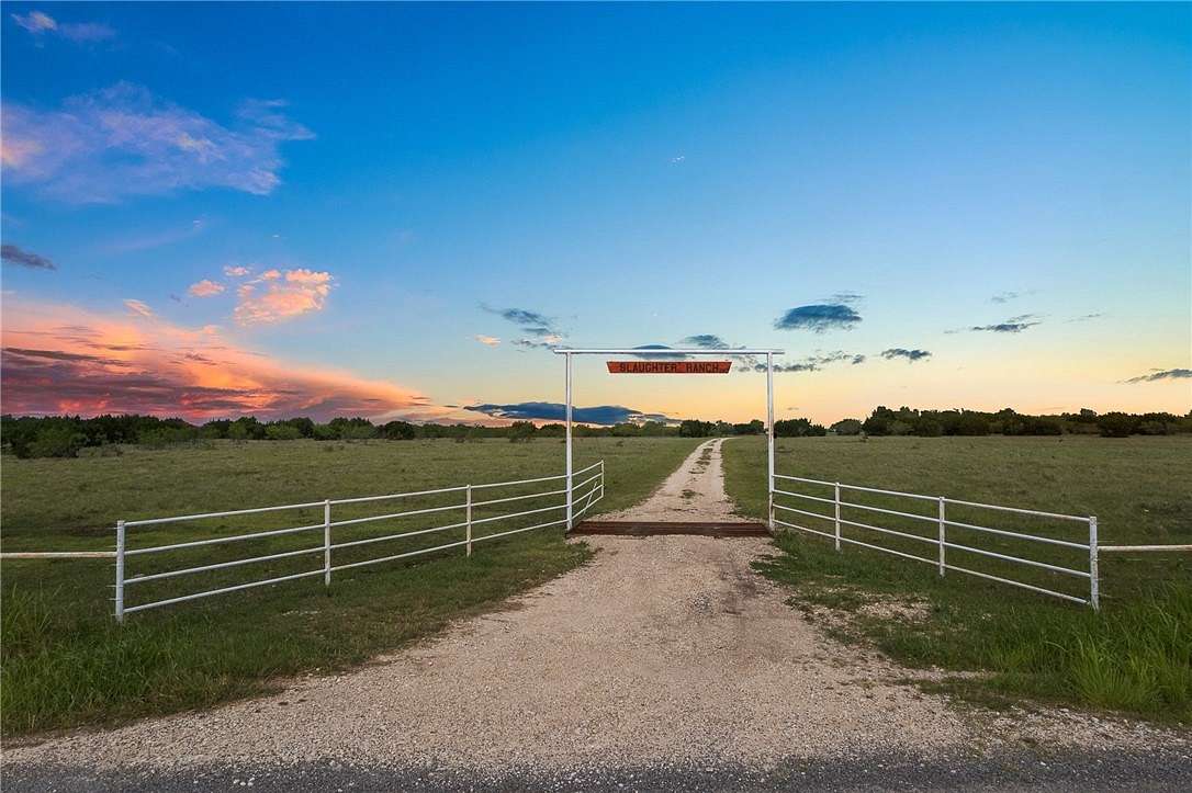 45 Acres of Recreational Land with Home for Sale in Crawford, Texas