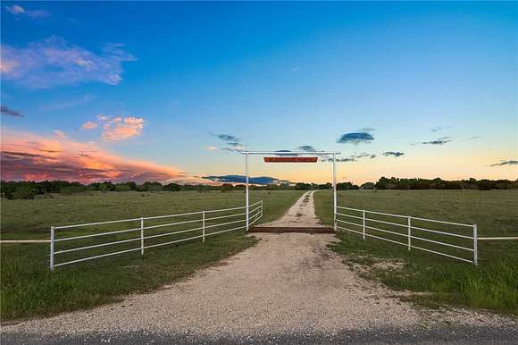 45 Acres of Recreational Land with Home for Sale in Crawford, Texas