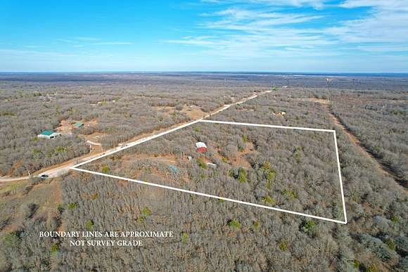 10 Acres of Recreational Land for Sale in Wanette, Oklahoma