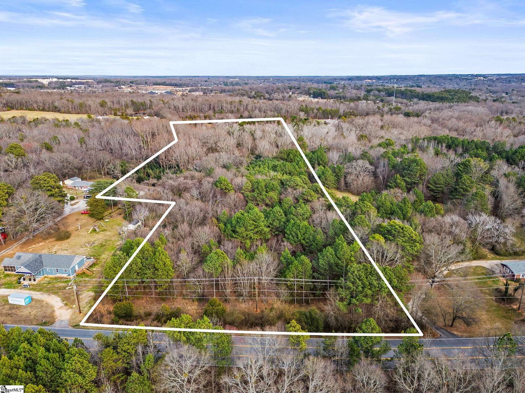 5.2 Acres of Residential Land for Sale in Simpsonville, South Carolina
