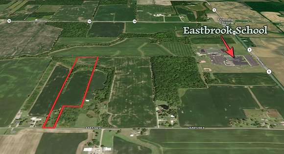 24.1 Acres of Land for Sale in Marion, Indiana