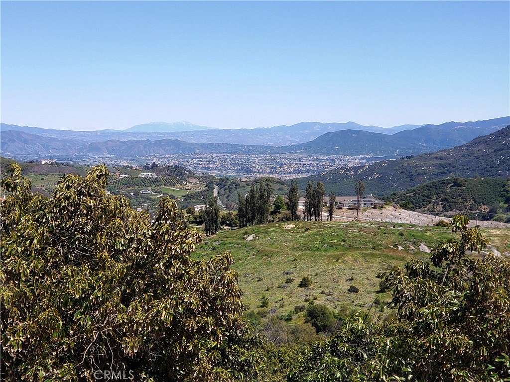 20.4 Acres of Agricultural Land for Sale in Temecula, California