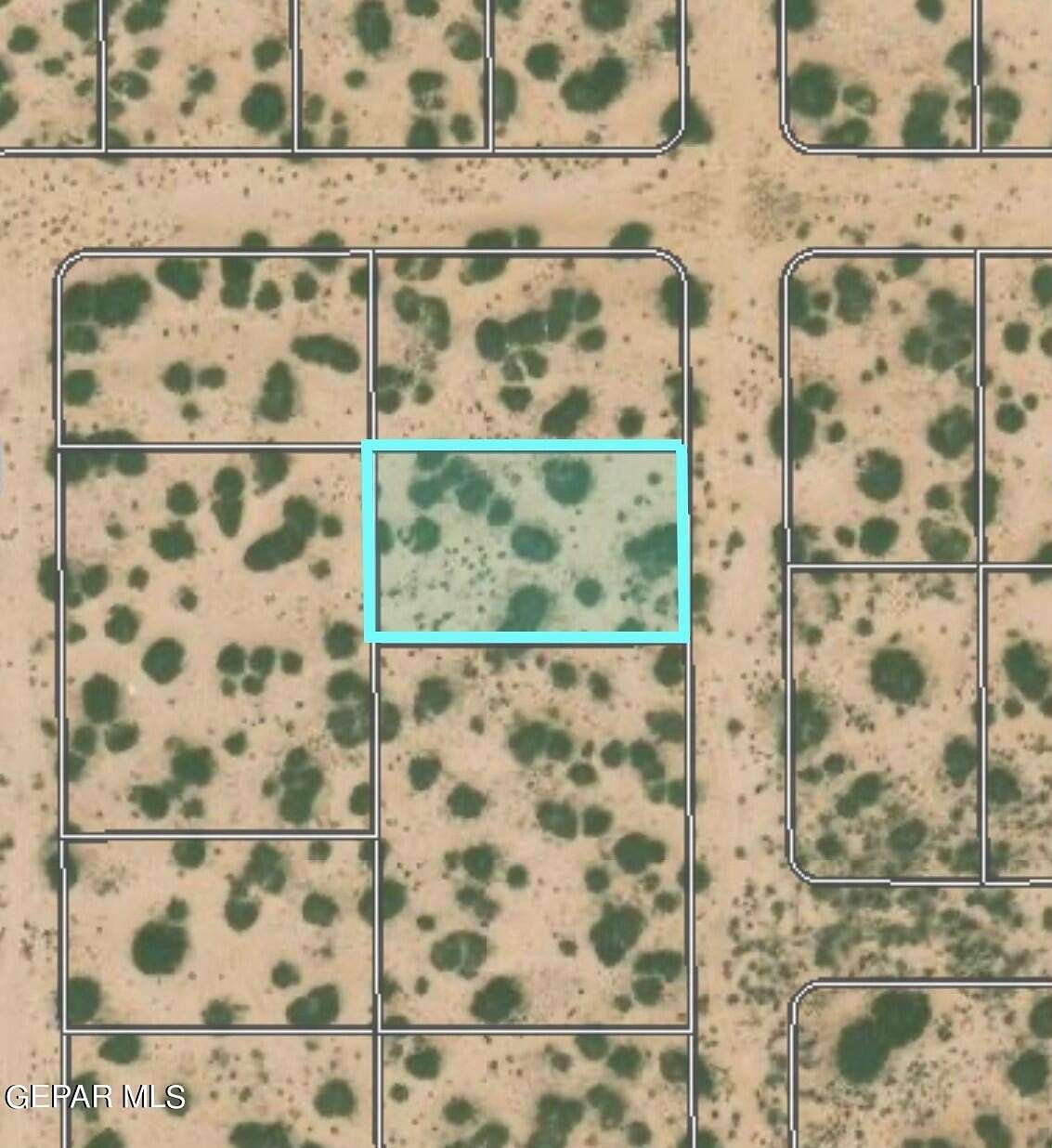 0.5 Acres of Residential Land for Sale in Horizon City, Texas