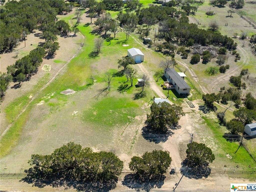 5 Acres of Residential Land with Home for Sale in Florence, Texas